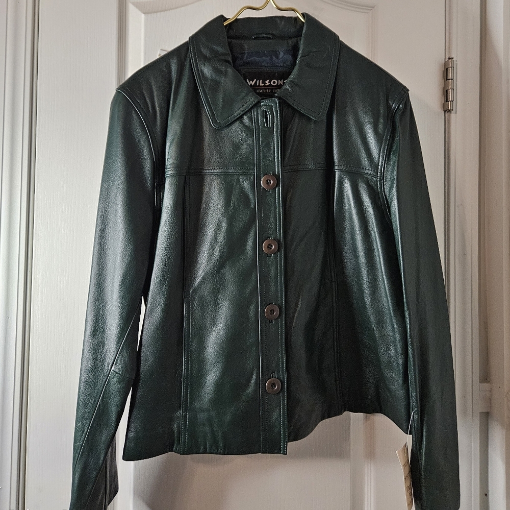 Wilson's Leather NWOT Leather Jacket
